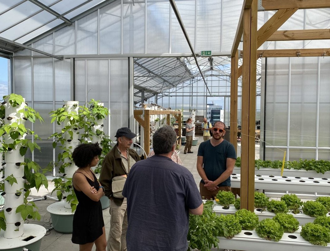 Forum Agriculture urbaine : formations, emplois et foncier 1